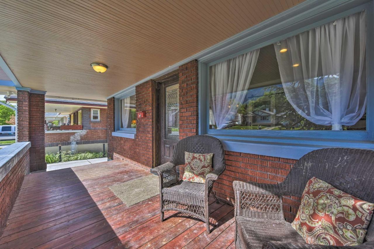 Charming Historic Ogden Home With Private Backyard! Extérieur photo
