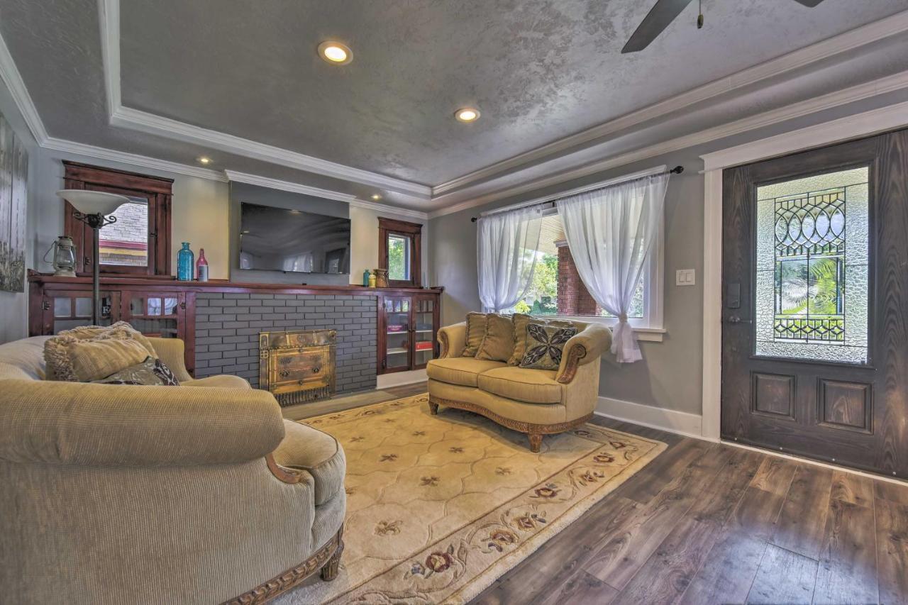 Charming Historic Ogden Home With Private Backyard! Extérieur photo