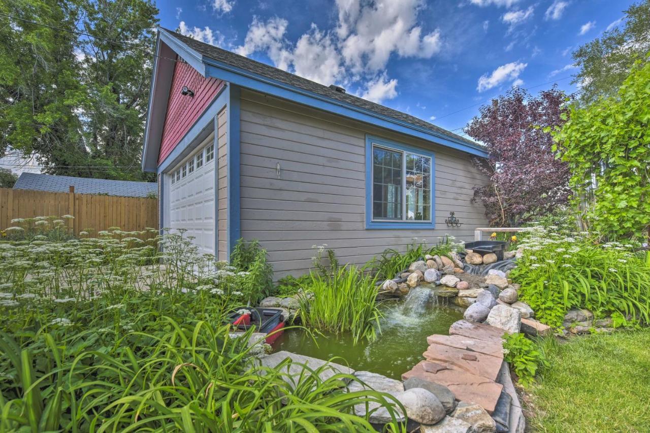 Charming Historic Ogden Home With Private Backyard! Extérieur photo