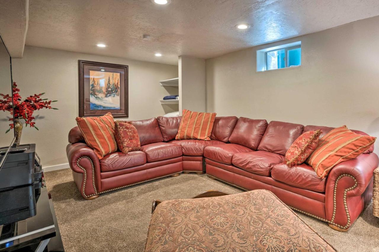 Charming Historic Ogden Home With Private Backyard! Extérieur photo